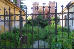 The abandoned synagogue – stands in the heart of the city, overgrown with weeds, the gates locked. The building is 150 years old but nobody used it in the last 60 years.