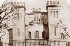 The synagogue in 1898.